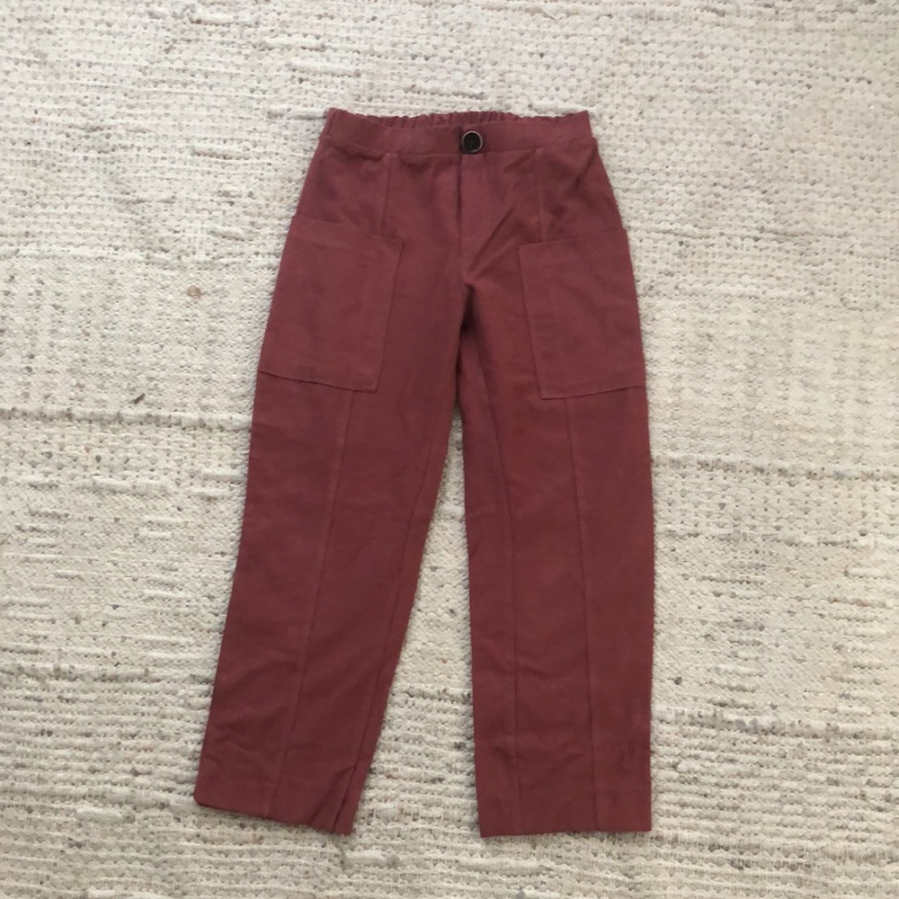 *Girls* Zara high waisted pants